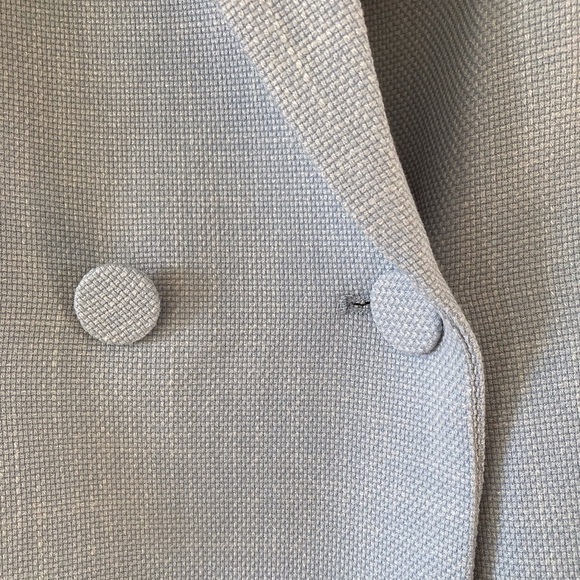 House of Harlow 1960 Double Breasted Boyfriend Blazer NWOT Large - Picture 8 of 14